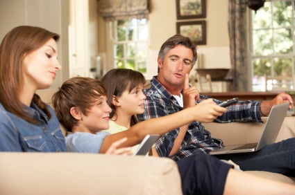 Family at Home Family at Home