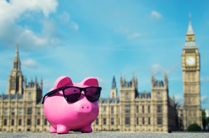 Piggy in London